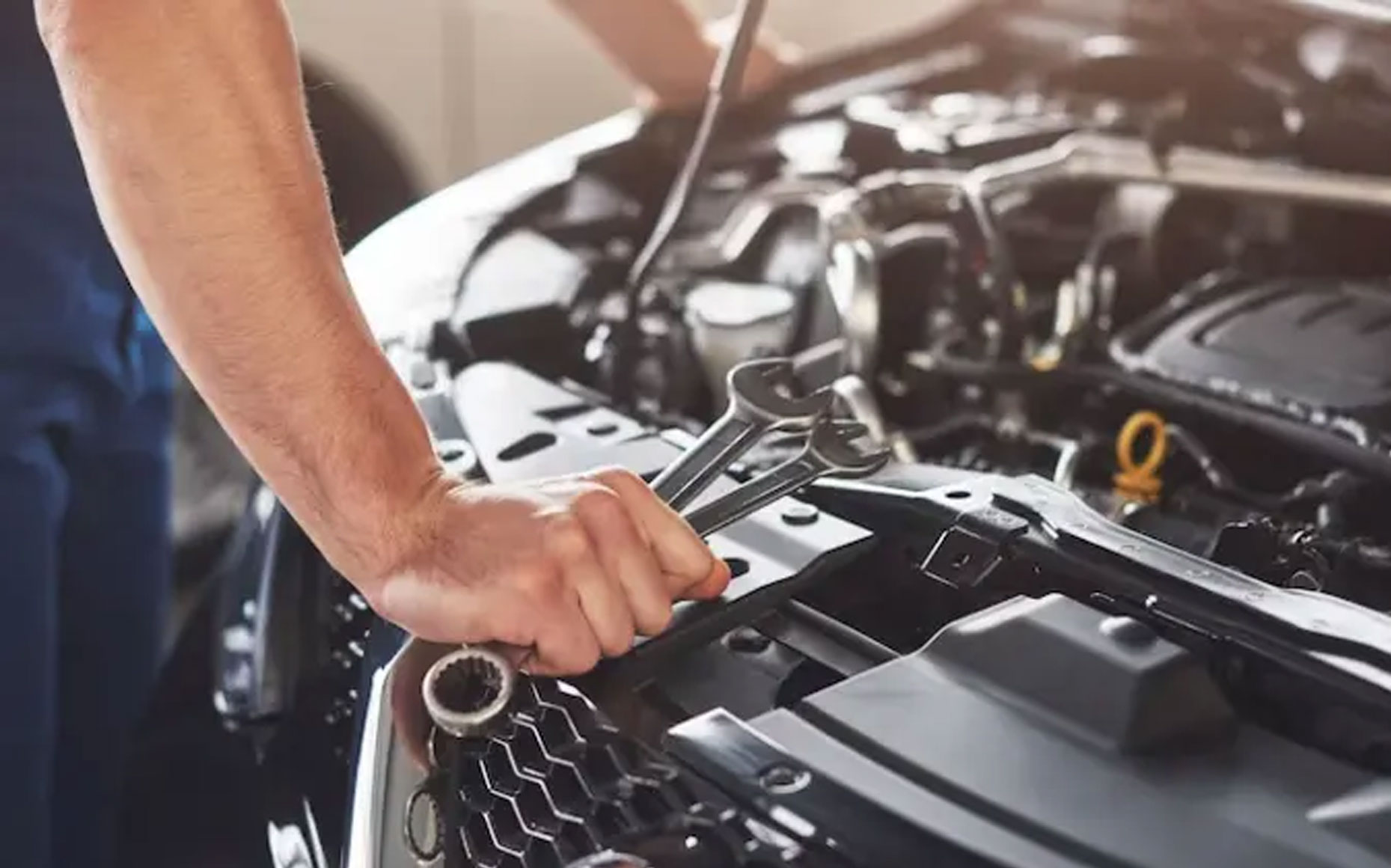 Engine Bay Detailing